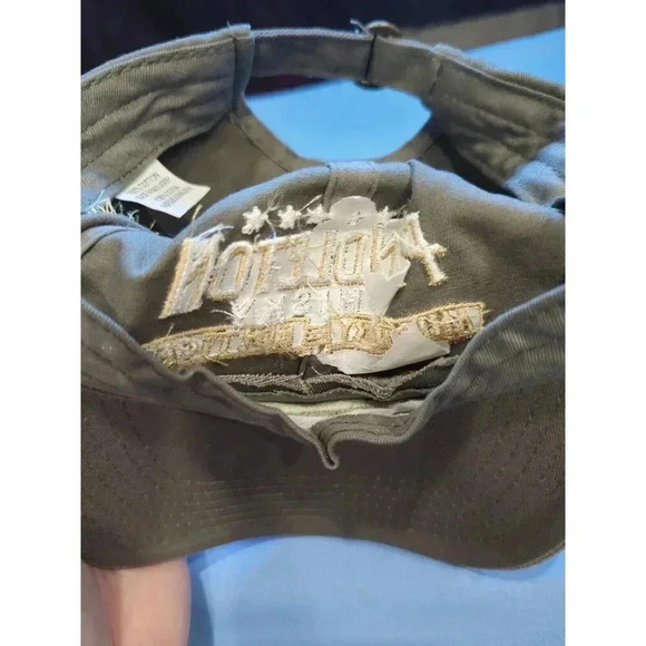 Pendleton Whisky Unisex Baseball Hat OS Cotton Green Adujstable Logo Embroidered - Picture 10 of 10